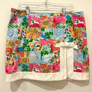 Lilly Pulitzer Vintage Skort!